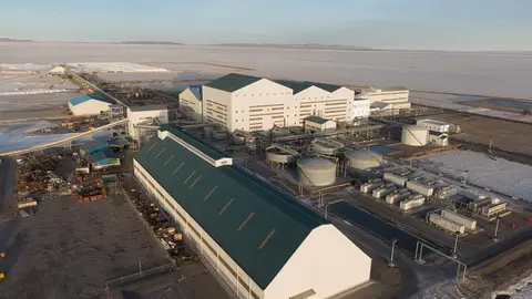 Las plantas a escala pilo e industrial de YLB est&aacute;n instaladas en Uyuni