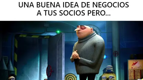 Meme - emprendedor