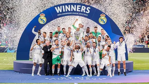 Real Madrid - La marca de F&uacute;tbol mas fuerte del mundo