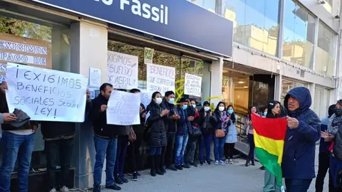 Fassil trabajadores