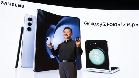 Samsung presenta los nuevos plegables de la familia Galaxy Z