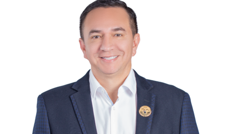 Mario Franklin Ch&aacute;vez, CEO Grupo SION