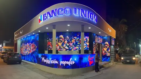 Stand Banco Uni&oacute;n - Expocruz 2023