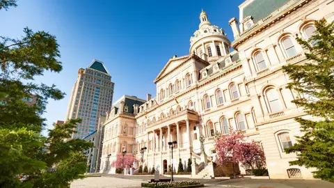Baltimore, US - History