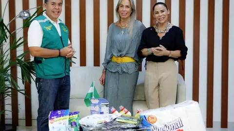 Donaci&oacute;n de productos a Casa  Mita&iacute; ....