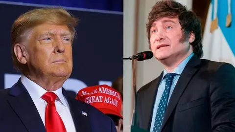 TRUMP MILEI 222