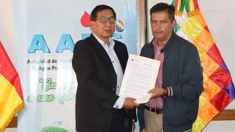 Nuevo Director de Agua