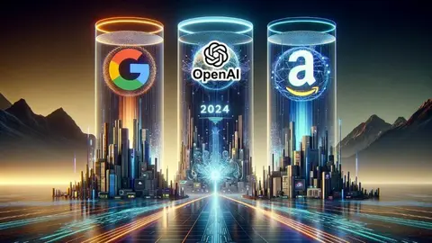 TENDENCIAS-INTELIGENCIA-ARTIFICIAL-GOOGLE-OPENAI-AMAZON-2024