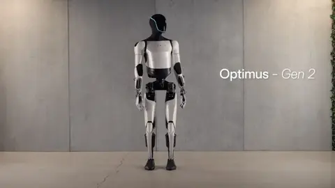 Robot-Optimus-Tesla