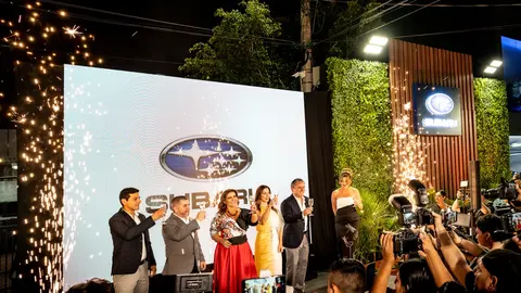 NUEVA REPRESENTACI&Oacute;N DE IMCRUZ, MARCA SUBARU  2