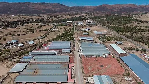 Parque Indutrial Santiva&ntilde;ez