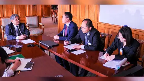 CHINA-BOLIVIA