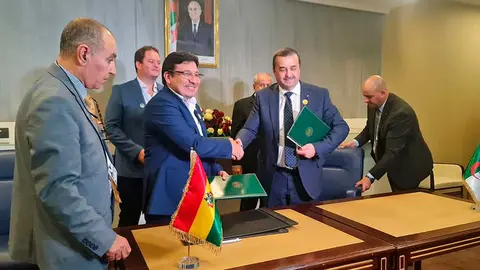 BOLIVIA-ARGELIA