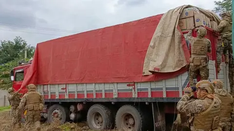 ARGENTINA-BOLIVIA-FRONTERA