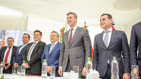 EMPRESARIADO-PARAGUAY-BOLIVIA