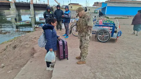 La presencia de los militares bolivianos en la frontera lacustre con Per&uacute;, no solamente logr&oacute;, en aproximadamente un mes de operativos, decomisos equivalentes a m&aacute;s de Bs 10 millones.