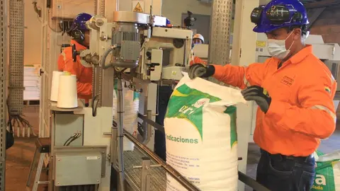 Planta de urea YPFB