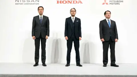 NISSAN-HINDA-MITSUBISHI