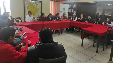 El pronunciamiento cuenta con el respaldo de m&aacute;s de 20 organizaciones nacionales y regionales, incluidas asociaciones de productores de diferentes sectores, c&aacute;maras de transporte y gremiales.