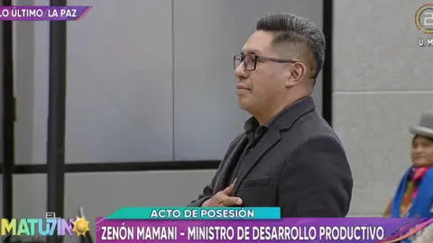 Ministro nuevo