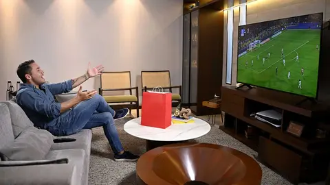 Pablo Fern&aacute;ndez destaca la practicidad de la app de Yango. &ldquo;No tengo que preocuparme por buscar un lugar donde comer, simplemente pido y listo. Es lo mejor&rdquo;, asegura.