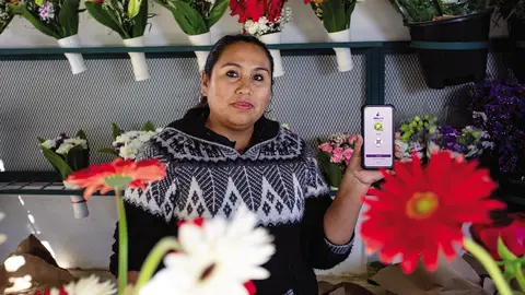 Facilidad. La estrategia es democratizar el acceso al ahorro, de forma 100% digital