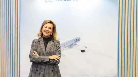 Rosa Nordfeldt, directora de Sostenibilidad de Air Europa