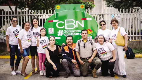 #So&ntilde;amosQueSomos  Donaci&oacute;n de chata de 3.000 litros