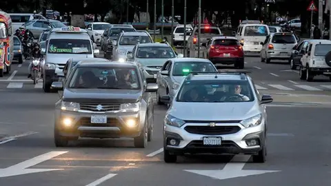 Parque automotor