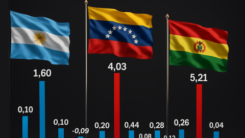 Imagen banderas Bolivia