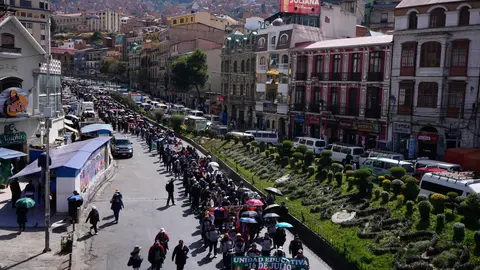 BOLIVIA-PROTESTAS