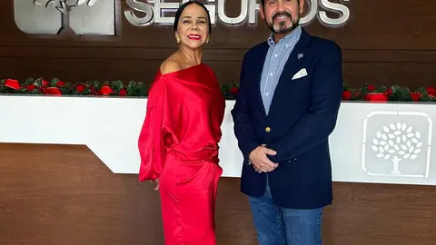 Nadia Eid y Jos&eacute; Luis Camacho