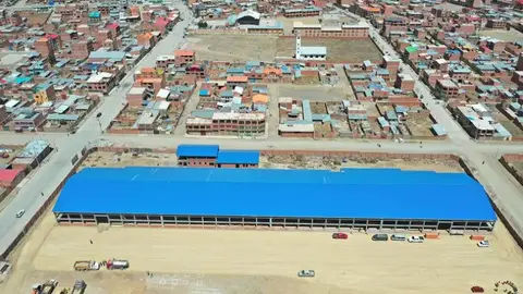 Empresa de papas fritas, El Alto (Foto: Archivo La Raz&oacute;n)