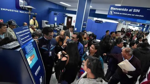 La recaudaci&oacute;n tributaria del departamento pace&ntilde;o registr&oacute; un incremento del 5,8% durante el primer semestre de 2026. (Foto: archivo)