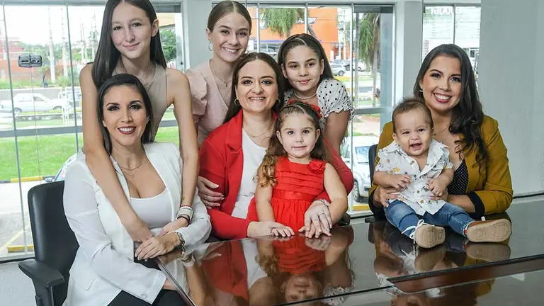 Maternidad y gerencia: los cargos más importantes que asumen tres mujeres en SACI