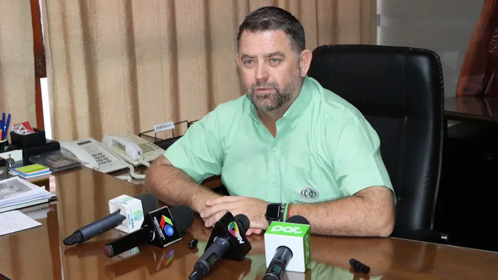 Klaus Frerking, presidente de la Camara Agropecuaria del Oriente (CAO)