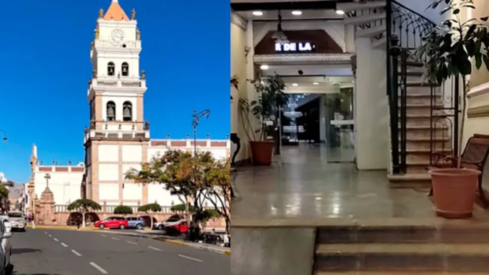Hoteles y en Sucre