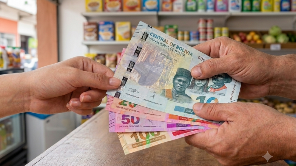 Foto referencial, compra de productos (IA)