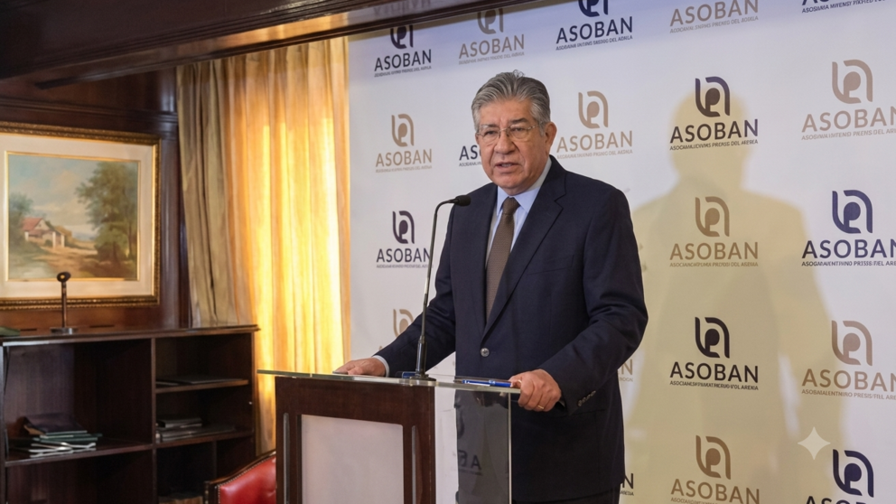 Nelson Villalobos, secretario ejecutivo de ASOBAN