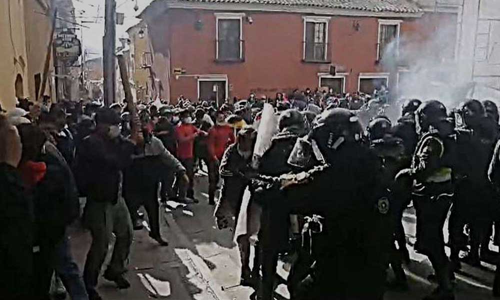 POTOSI-PROTESTAS