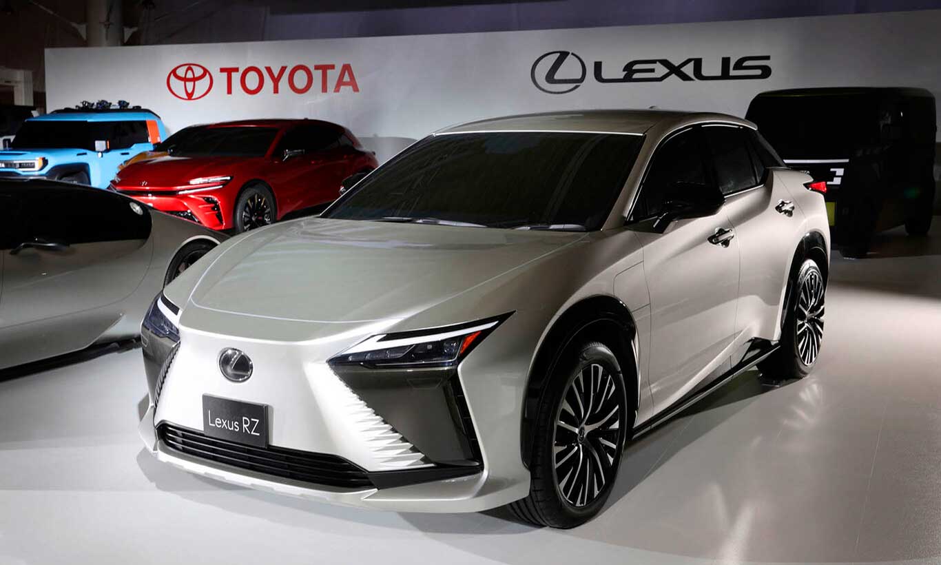 Lexus-electrico