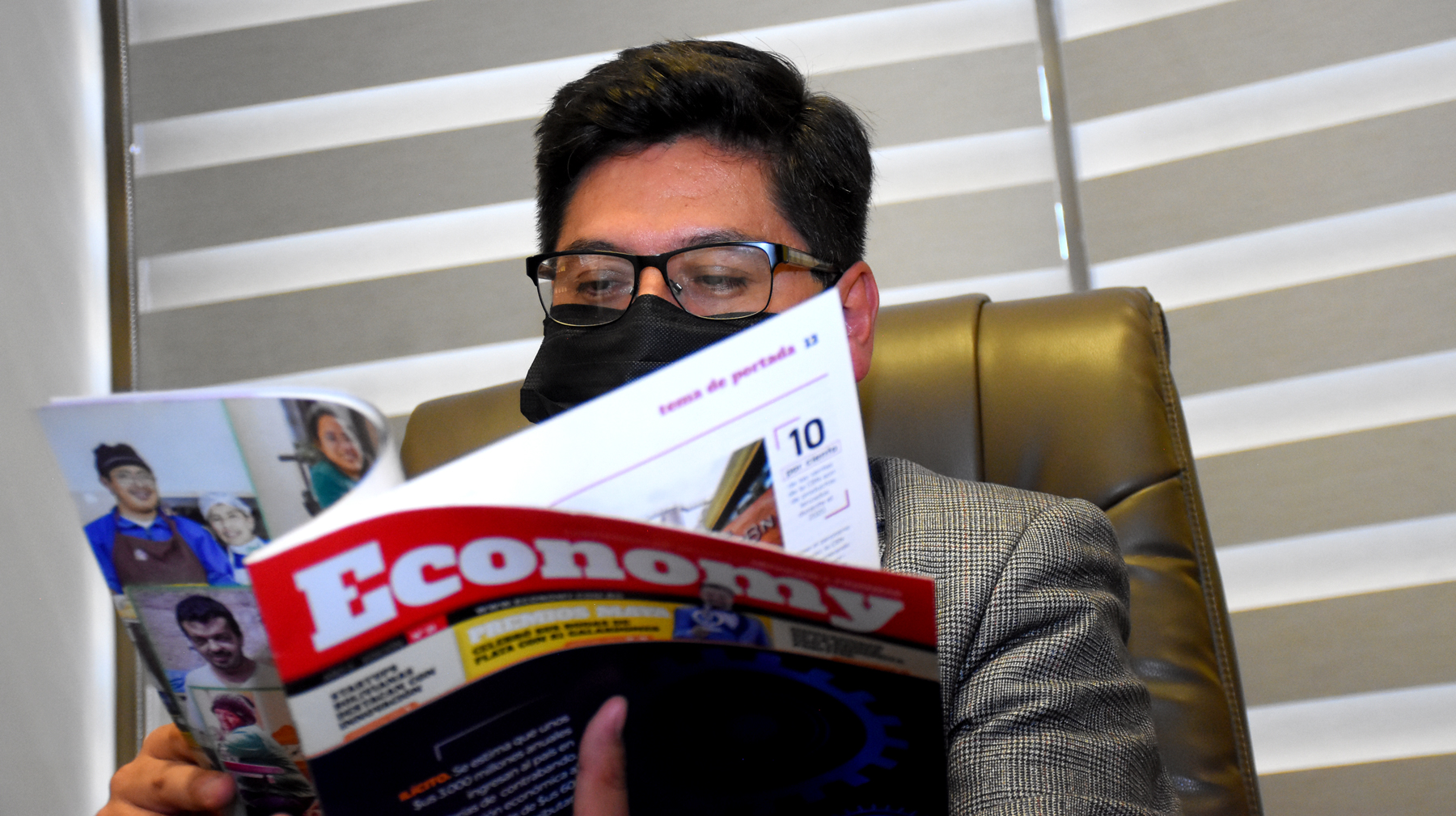 Marcelo Montenegro conversó con Economy. FOTO: APG noticias