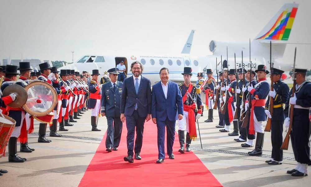ARGENTINA-VISITA-BOLIVIA