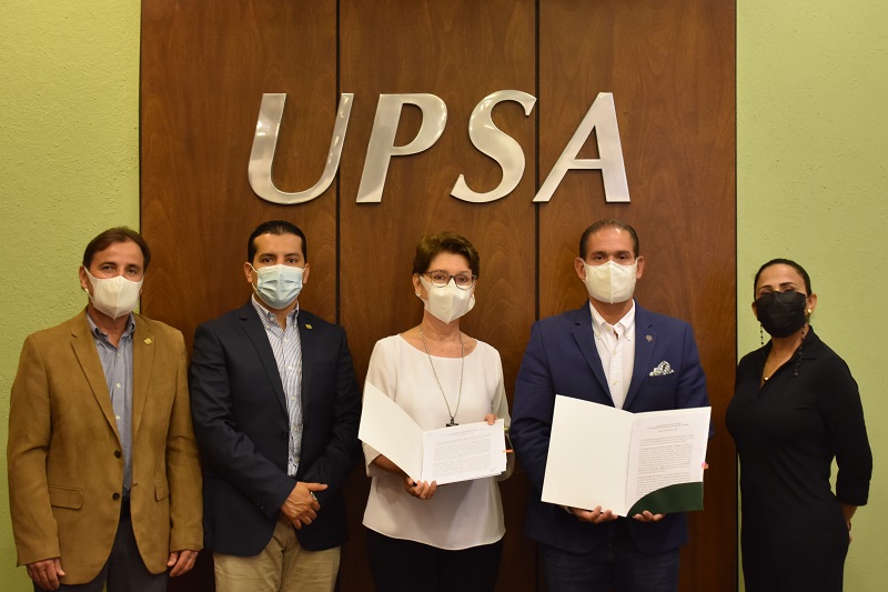 Convenio UPSA