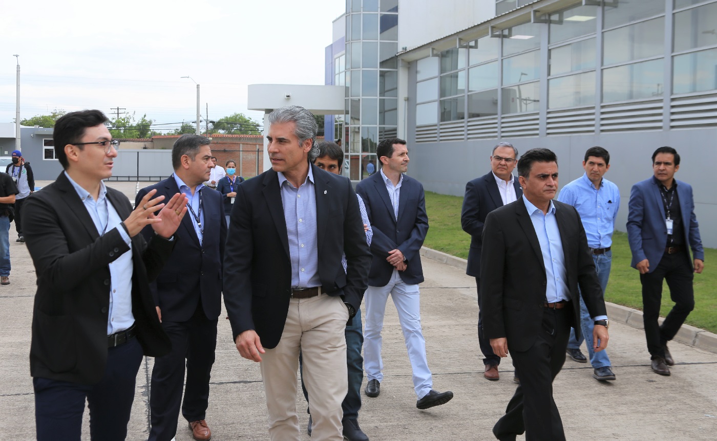 Recorrido Tigo