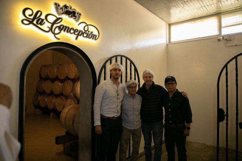 Ejecutivos de Viñedos La Concepción