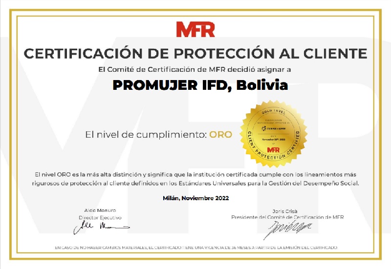 Certificacion