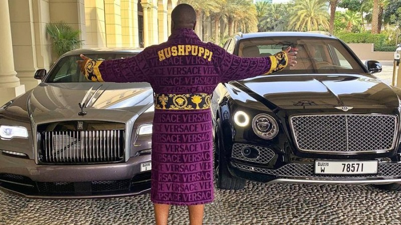 El influencer nigeriano Ramón Abbas, quien se hacía llamar Ray Hushpuppi