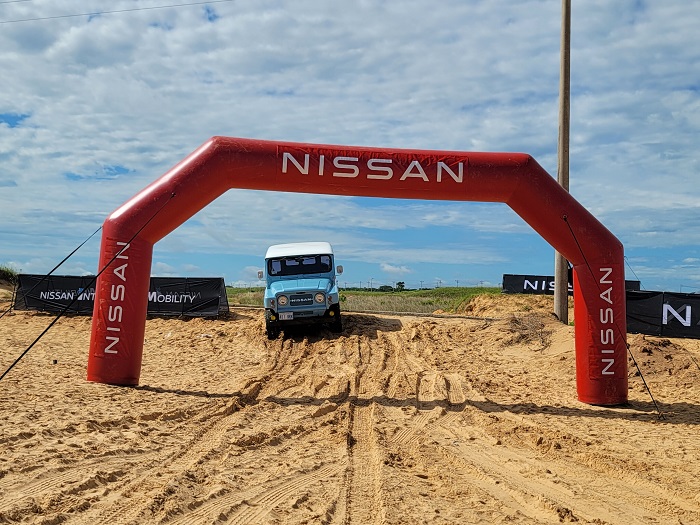 Evento El ABC del Off Road oragnizado por Nissan