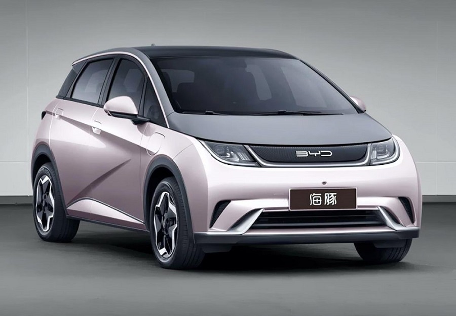 BYD-coche eléctrico